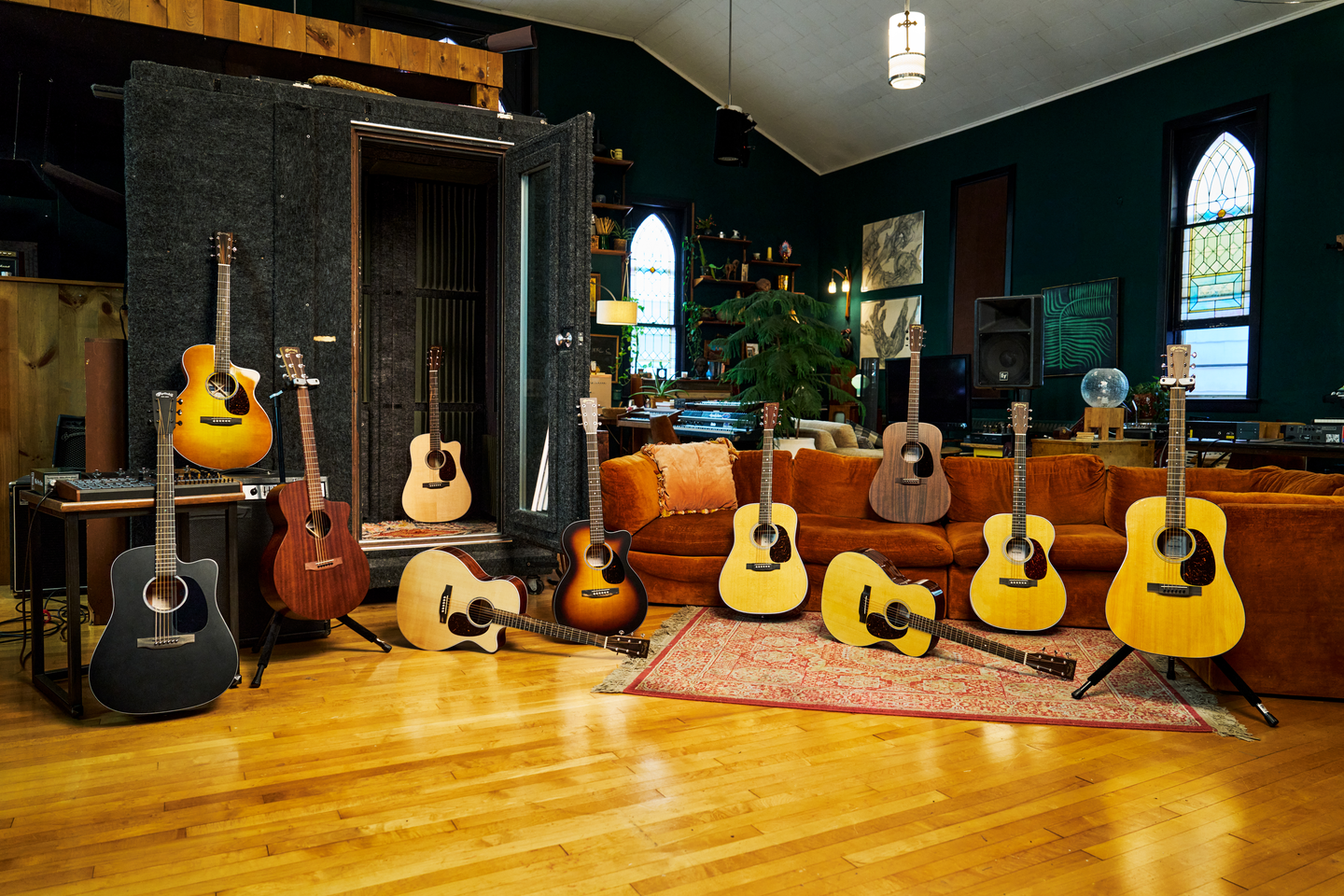 Refreshed Road Series models in a furnished room